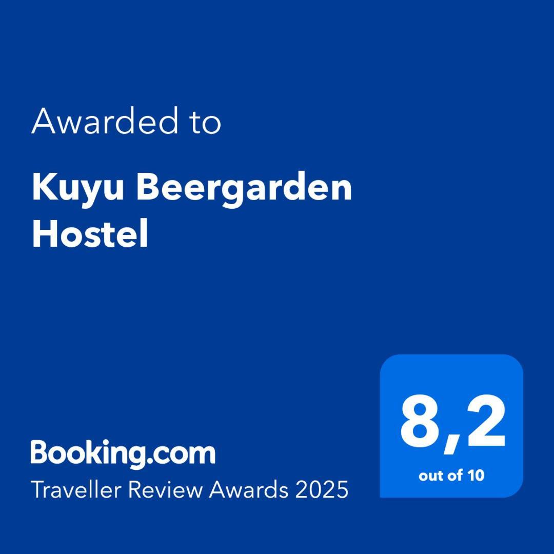 אנטליה Kuyu Beergarden Hostel מראה חיצוני תמונה